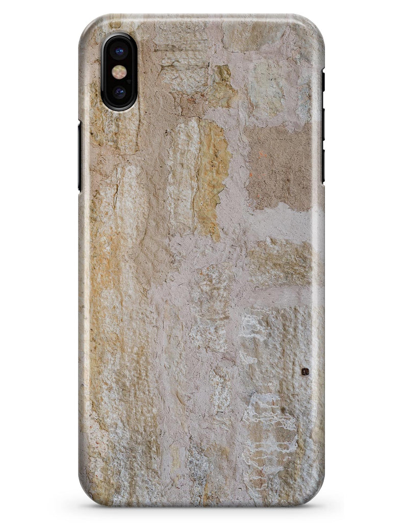 Exposed Eroding Brick Wall - iPhone X Clipit Case