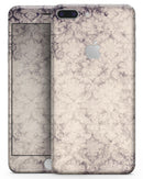 Faded Purple Damask Pattern - Skin-kit for the iPhone 8 or 8 Plus