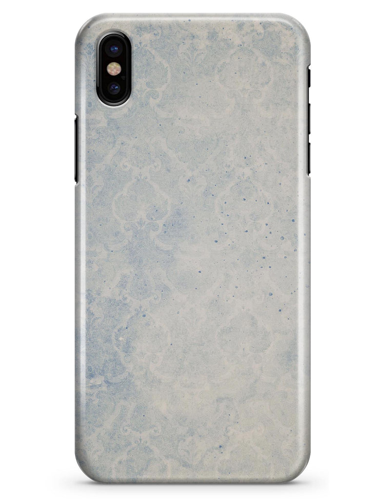 Faded Winds of Winter Damask Pattern - iPhone X Clipit Case