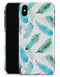 Feathery Watercolor - iPhone X Clipit Case
