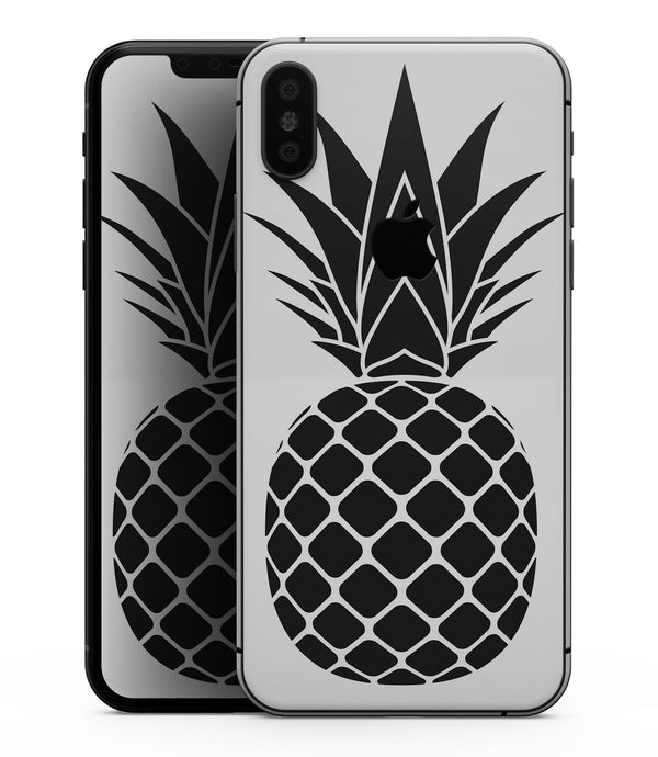 Flat Pineapple - iPhone XS MAX, XS/X, 8/8+, 7/7+, 5/5S/SE Skin-Kit (All iPhones Avaiable)