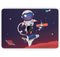 Floating Cartoon Astranaut - Skin Decal Wrap Kit Compatible with the Apple MacBook Pro, Pro with Touch Bar or Air (11", 12", 13", 15" & 16" - All Versions Available)