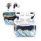 Foiled Marble Agate - Full Body Skin Decal Wrap Kit for the Wireless Bluetooth Apple Airpods Pro, AirPods Gen 1 or Gen 2 with Wireless Charging