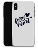 Follow Your Heart - iPhone X Clipit Case