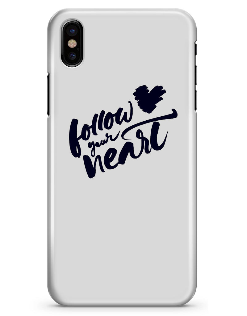 Follow Your Heart - iPhone X Clipit Case
