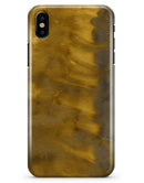 Furry Golden Explosion - iPhone X Clipit Case