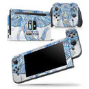 Geometric Sacred Elephant - Skin Wrap Decal for Nintendo Switch Lite Console & Dock - 3DS XL - 2DS - Pro - DSi - Wii - Joy-Con Gaming Controller