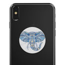 Geometric Sacred Elephant - Skin Kit for PopSockets and other Smartphone Extendable Grips & Stands