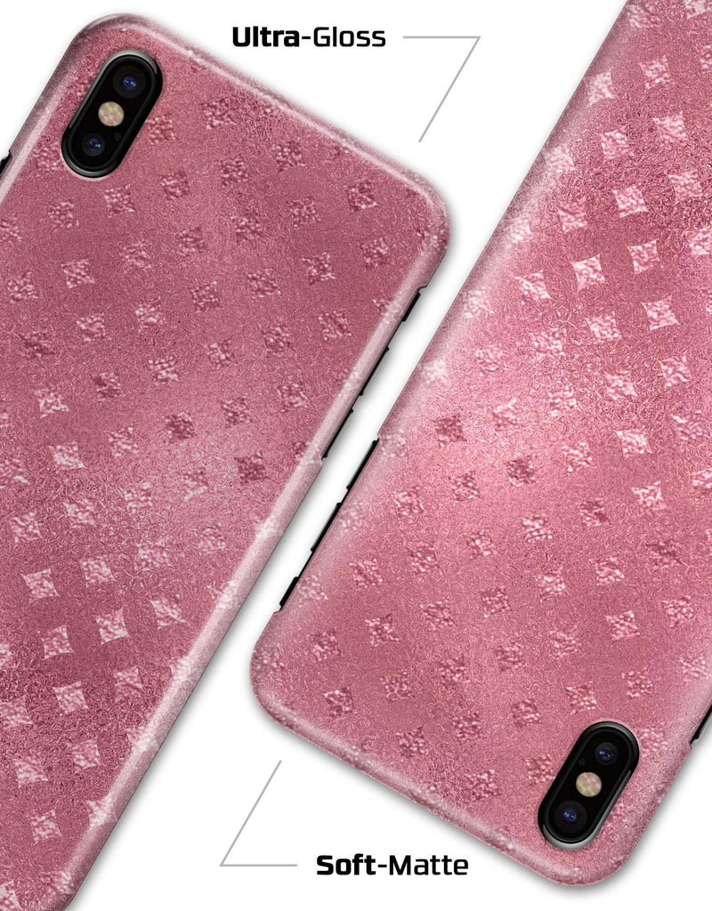 Glamorous Pink Micro Diamonds - iPhone X Clipit Case