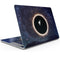 Glowing Black Hole - Skin Decal Wrap Kit Compatible with the Apple MacBook Pro, Pro with Touch Bar or Air (11", 12", 13", 15" & 16" - All Versions Available)