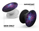 Glowing Deep Space - Skin Kit for PopSockets and other Smartphone Extendable Grips & Stands