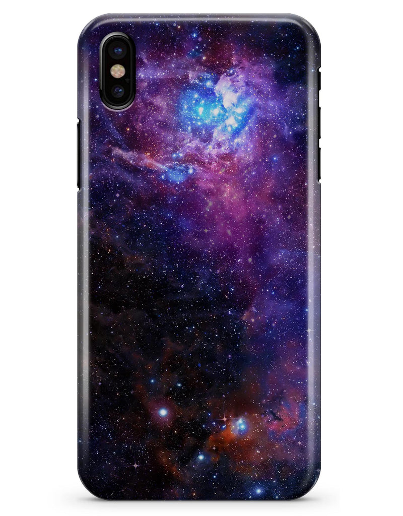 Glowing Deep Space - iPhone X Clipit Case