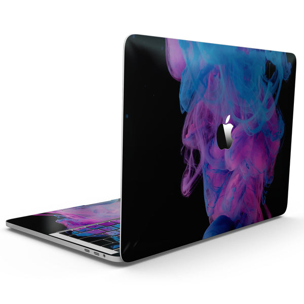 MacBook Pro with Touch Bar Skin Kit - Glowing_Pink_and_Blue_CloudSwirl-MacBook_13_Touch_V9.jpg?