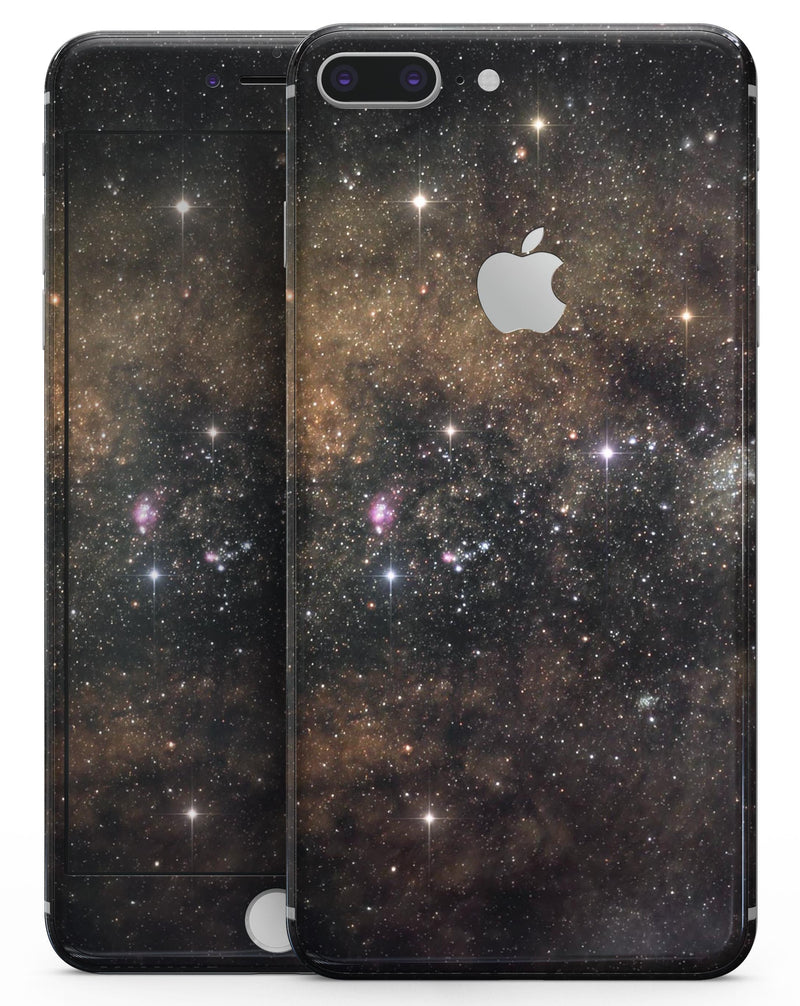 Gold Aura Space - Skin-kit for the iPhone 8 or 8 Plus