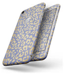 Gold Flaked Animal Blue - Skin-kit for the iPhone 8 or 8 Plus