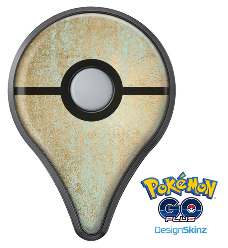Gold Foiled Surface v1 Pokémon GO Plus Vinyl Protective Decal Skin Kit