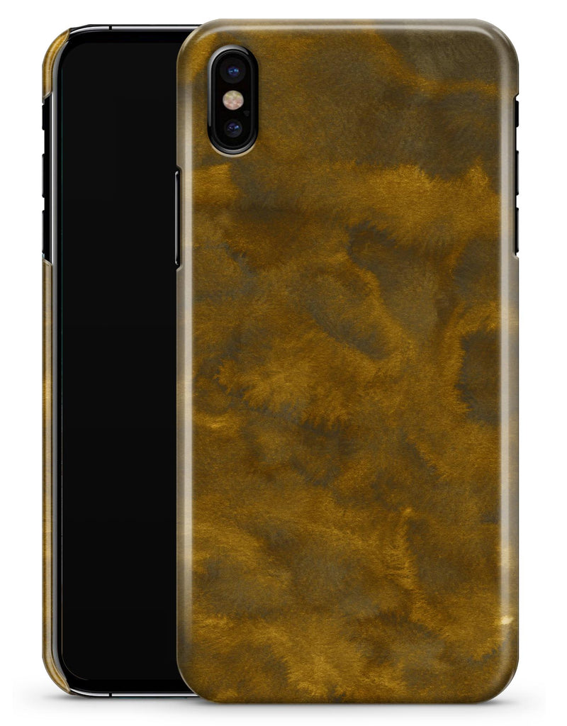 Gold Foiled V1 - iPhone X Clipit Case