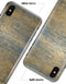 Gold Scratched Foil v3 - iPhone X Clipit Case