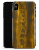 Gold Standard WaterColor Brushed V4 - iPhone X Clipit Case