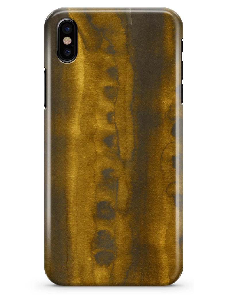 Gold Standard WaterColor Brushed V4 - iPhone X Clipit Case