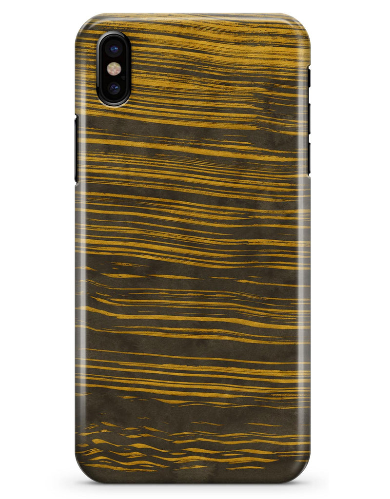 Gold Standard ZebraWood V2 - iPhone X Clipit Case