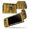 Golden Burnt Ramen V1 - Skin Wrap Decal for Nintendo Switch Lite Console & Dock - 3DS XL - 2DS - Pro - DSi - Wii - Joy-Con Gaming Controller