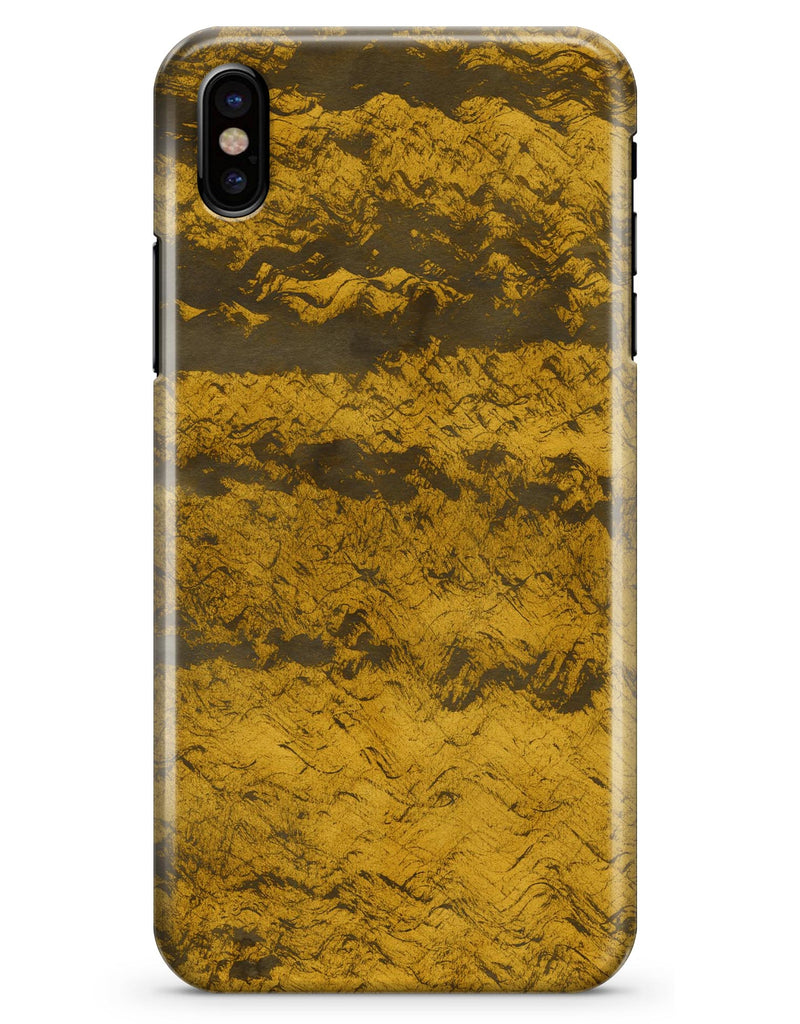 Golden Burnt Ramen V1 - iPhone X Clipit Case