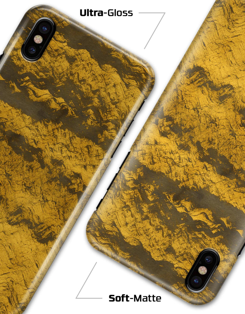 Golden Burnt Ramen V1 - iPhone X Clipit Case