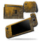 Golden Cliff Explosion - Skin Wrap Decal for Nintendo Switch Lite Console & Dock - 3DS XL - 2DS - Pro - DSi - Wii - Joy-Con Gaming Controller