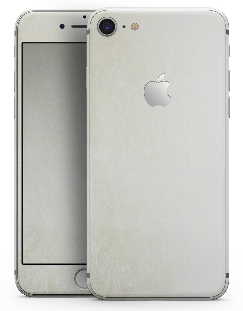Golden Fade to White  - Skin-kit for the iPhone 8 or 8 Plus