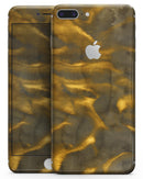 Golden Fire Wisps V1 - Skin-kit for the iPhone 8 or 8 Plus
