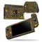 Golden Giraffe Pattern V2 - Skin Wrap Decal for Nintendo Switch Lite Console & Dock - 3DS XL - 2DS - Pro - DSi - Wii - Joy-Con Gaming Controller
