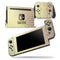 Golden Greek Pattern - Skin Wrap Decal for Nintendo Switch Lite Console & Dock - 3DS XL - 2DS - Pro - DSi - Wii - Joy-Con Gaming Controller