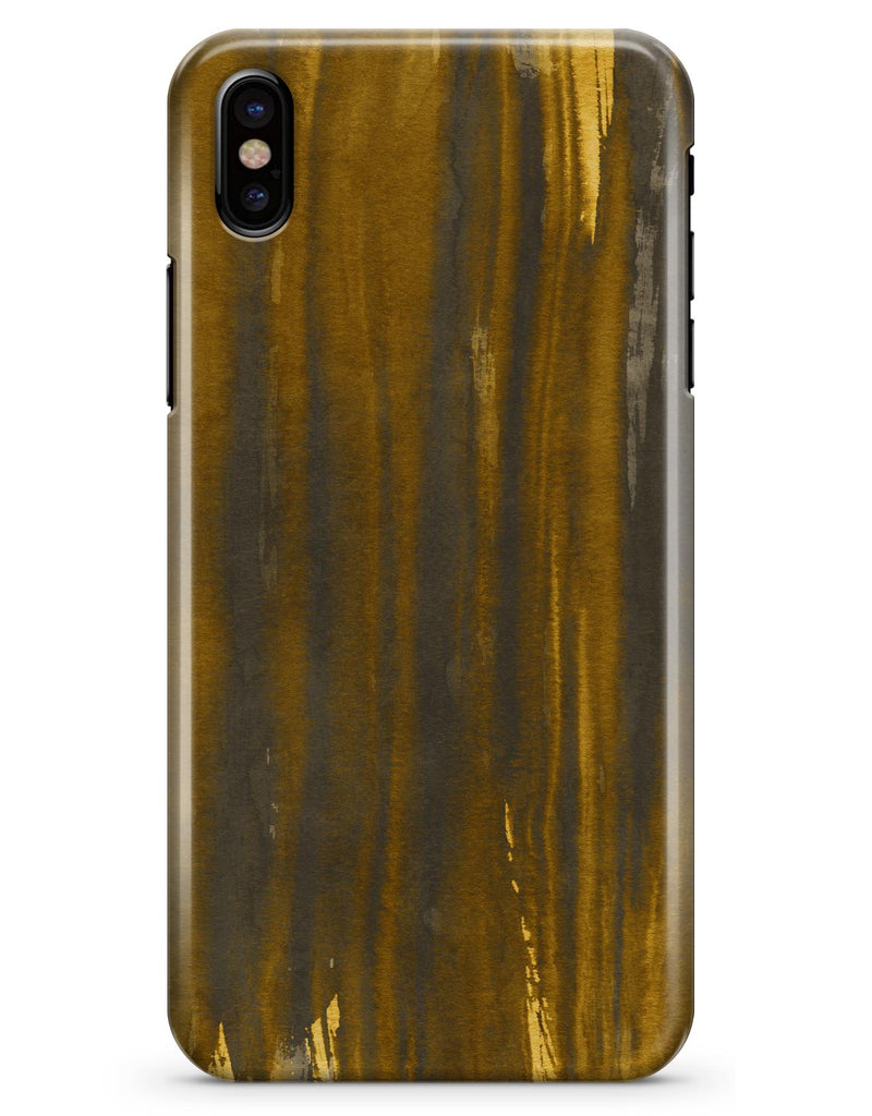 Golden Maple Tree Lines - iPhone X Clipit Case
