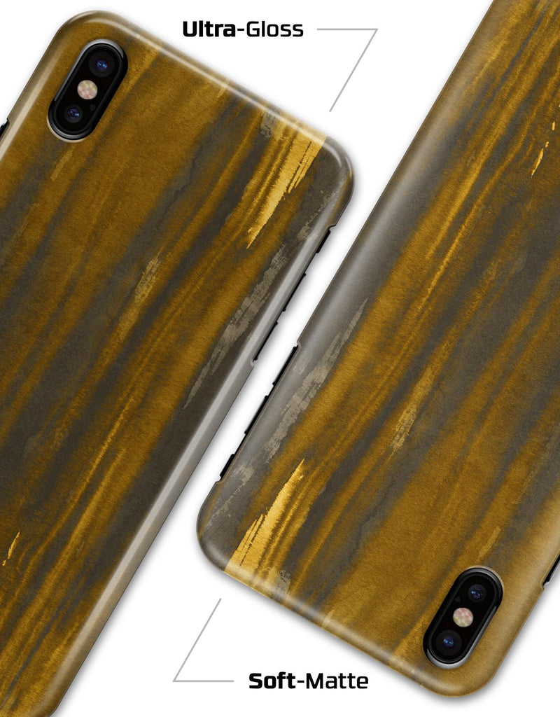 Golden Maple Tree Lines - iPhone X Clipit Case