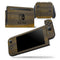Golden Micro Field - Skin Wrap Decal for Nintendo Switch Lite Console & Dock - 3DS XL - 2DS - Pro - DSi - Wii - Joy-Con Gaming Controller