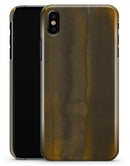 Golden Micro Field - iPhone X Clipit Case