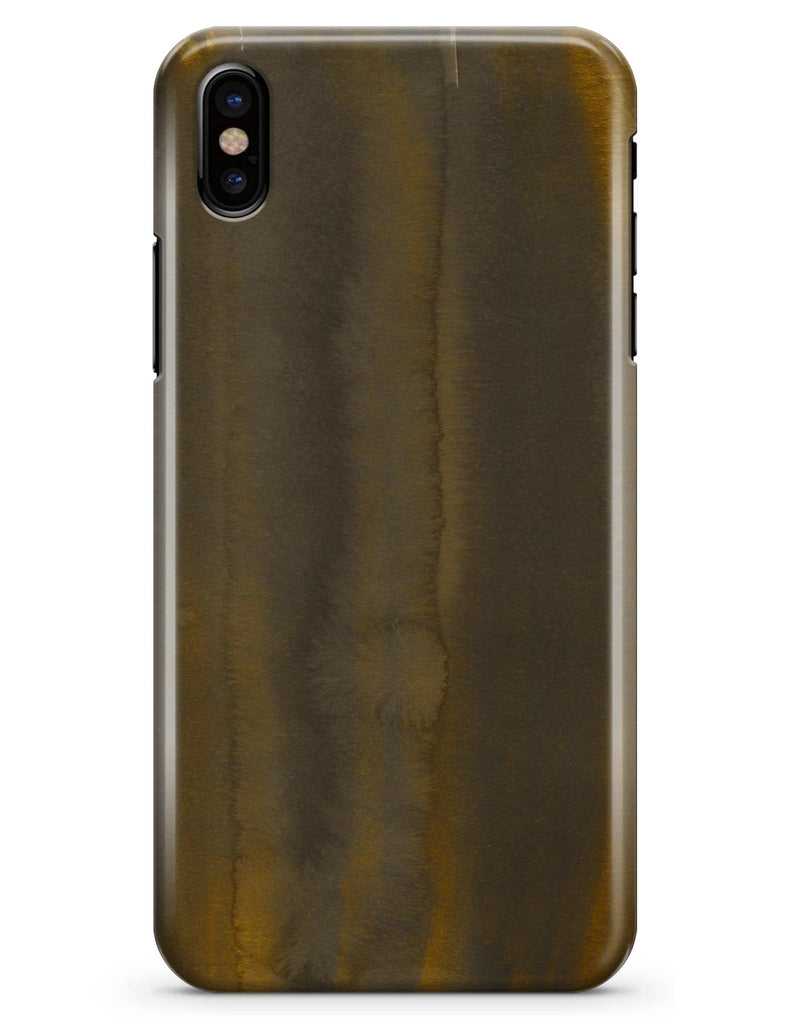 Golden Micro Field - iPhone X Clipit Case