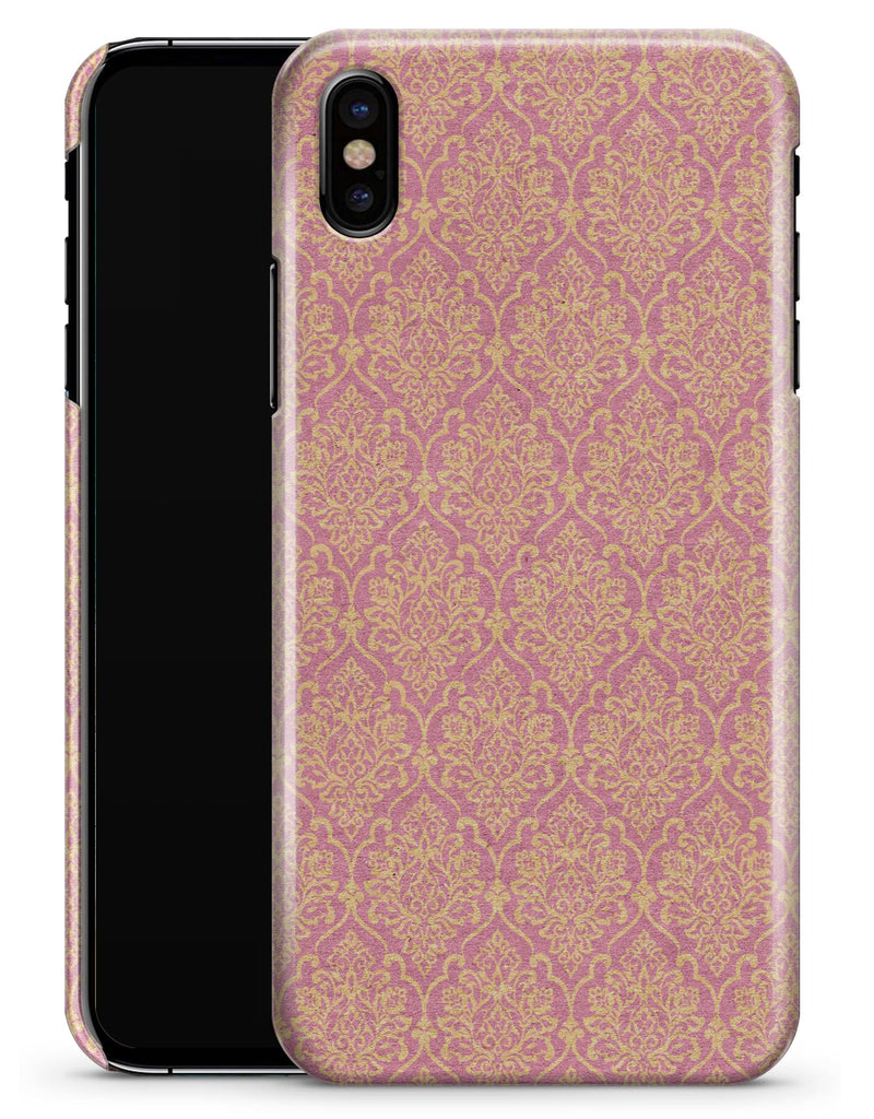 Golden Pattern Of Royalty - iPhone X Clipit Case