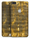 Golden Smoked Feathers - Skin-kit for the iPhone 8 or 8 Plus