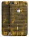 Golden Smoked Feathers - Skin-kit for the iPhone 8 or 8 Plus