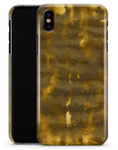 Golden Smoked Feathers - iPhone X Clipit Case