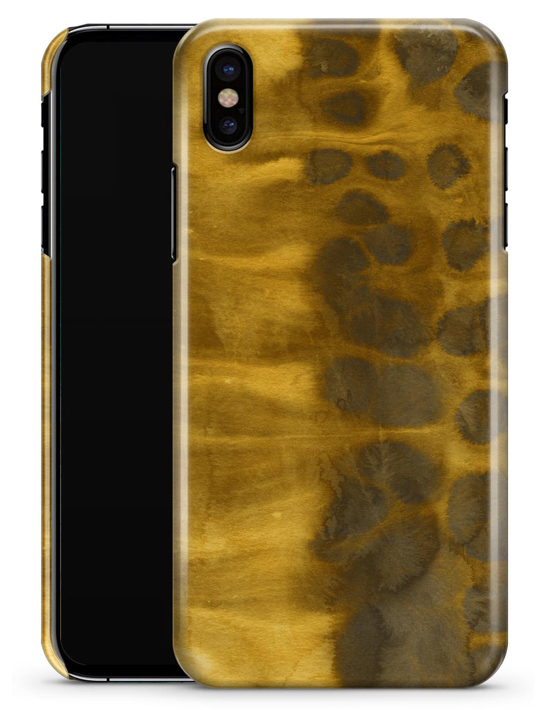 Golden Wheat Field Caverns - iPhone X Clipit Case