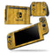 Golden Wheat Lines - Skin Wrap Decal for Nintendo Switch Lite Console & Dock - 3DS XL - 2DS - Pro - DSi - Wii - Joy-Con Gaming Controller