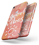 Good Vibes - Skin-kit for the iPhone 8 or 8 Plus