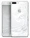 Gray 11 Textured Marble - Skin-kit for the iPhone 8 or 8 Plus