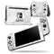 Gray 65 Textured Marble - Skin Wrap Decal for Nintendo Switch Lite Console & Dock - 3DS XL - 2DS - Pro - DSi - Wii - Joy-Con Gaming Controller