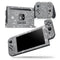Gray Jester hat with Balloons - Skin Wrap Decal for Nintendo Switch Lite Console & Dock - 3DS XL - 2DS - Pro - DSi - Wii - Joy-Con Gaming Controller
