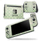 Green Bubble Morrocan Pattern - Skin Wrap Decal for Nintendo Switch Lite Console & Dock - 3DS XL - 2DS - Pro - DSi - Wii - Joy-Con Gaming Controller
