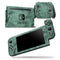 Green Slate Marble Surface V16 - Skin Wrap Decal for Nintendo Switch Lite Console & Dock - 3DS XL - 2DS - Pro - DSi - Wii - Joy-Con Gaming Controller